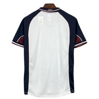 Camiseta Retro West Ham Away Fila 99/01