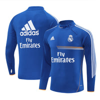 Camiseta de entrenamiento retro de Manga Larga del Real Madrid 13/14