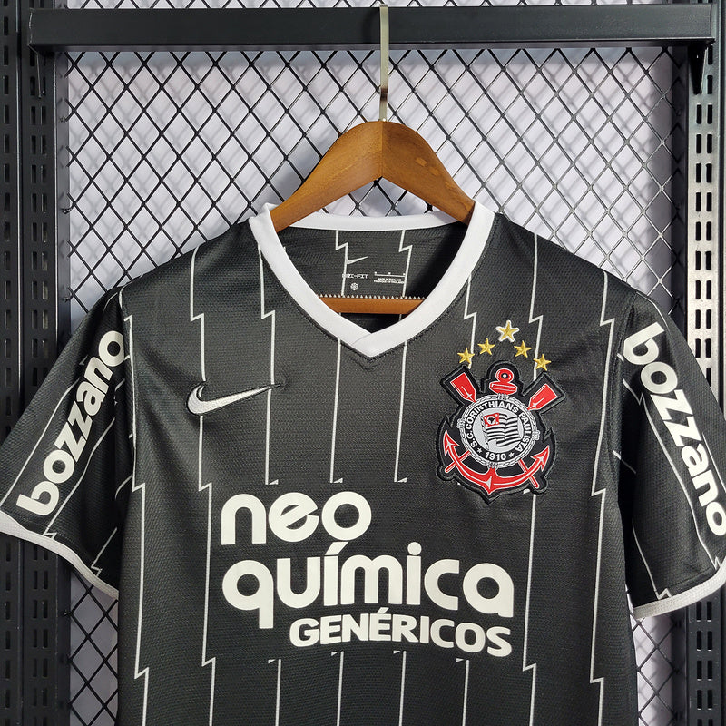 Corinthians Retro Fora - 2011 Negro Nike