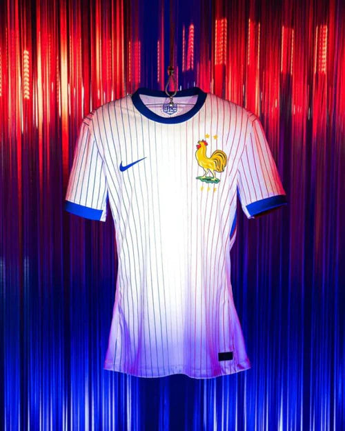 Camiseta France II 24/25 - Blanca