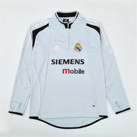 Camiseta de entrenamiento retro de Manga Larga del Real Madrid 04/05