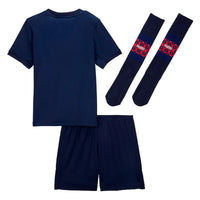 Conjunto para Niño/Niña PSG Home 25/26 - Con Medias