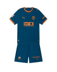Conjunto para niño/niña Valencia Away 26/27
