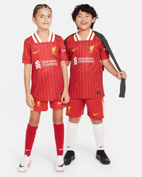 Conjunto para niño/niña Liverpool Home - Edición especial - Campeones 24/25 y Trofeo de Oro