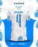 Camiseta Selección Brasil [Amazonia] 2022 - @ikrodesign e @visilfer.99