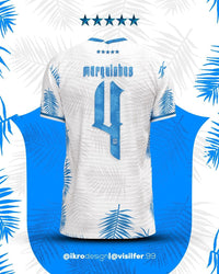 Camiseta Selección Brasil [Amazonia] 2022 - @ikrodesign e @visilfer.99