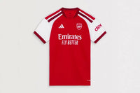 Camiseta Femenina Arsenal Home 26/27