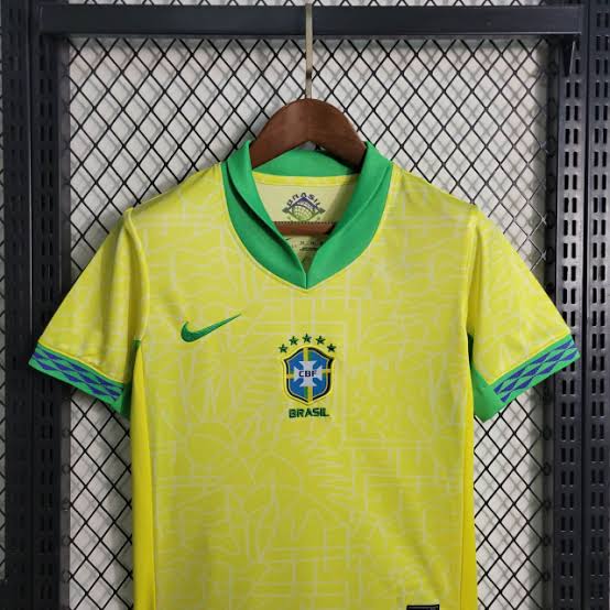 Conjunto para niño/niña Brasil Home
