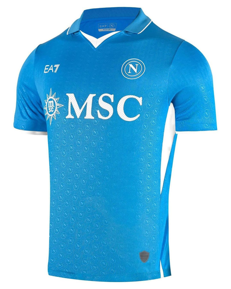 Camiseta Napoli I 24/25 - Hincha - Hombre