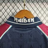 Camiseta Retro West Ham Iron Maiden 1999