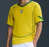 Camiseta Selección Brasil EDICIÓN ESPECIAL  RONALDINHO 2004