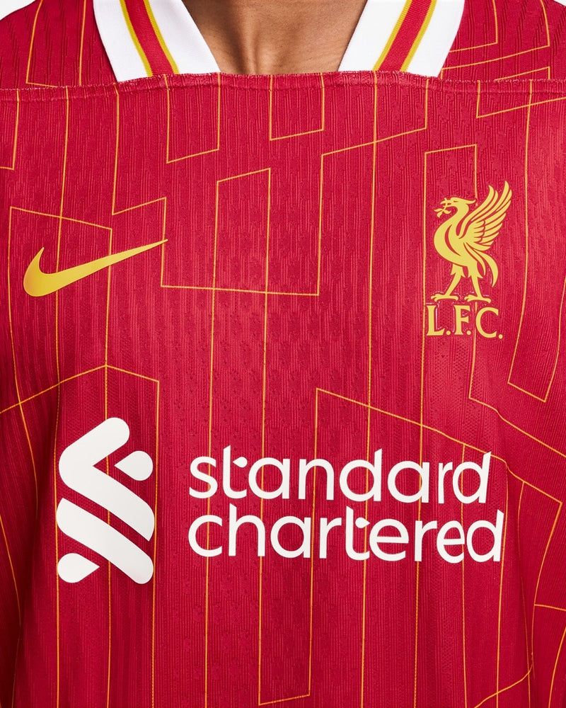 Camiseta Liverpool Home - Edición especial - Campeones 24/25 y Trofeo de Oro