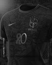 Camiseta Conceito Selección Brasil [This is Favela] 2022 - @ikrodesign e @visilfer.99
