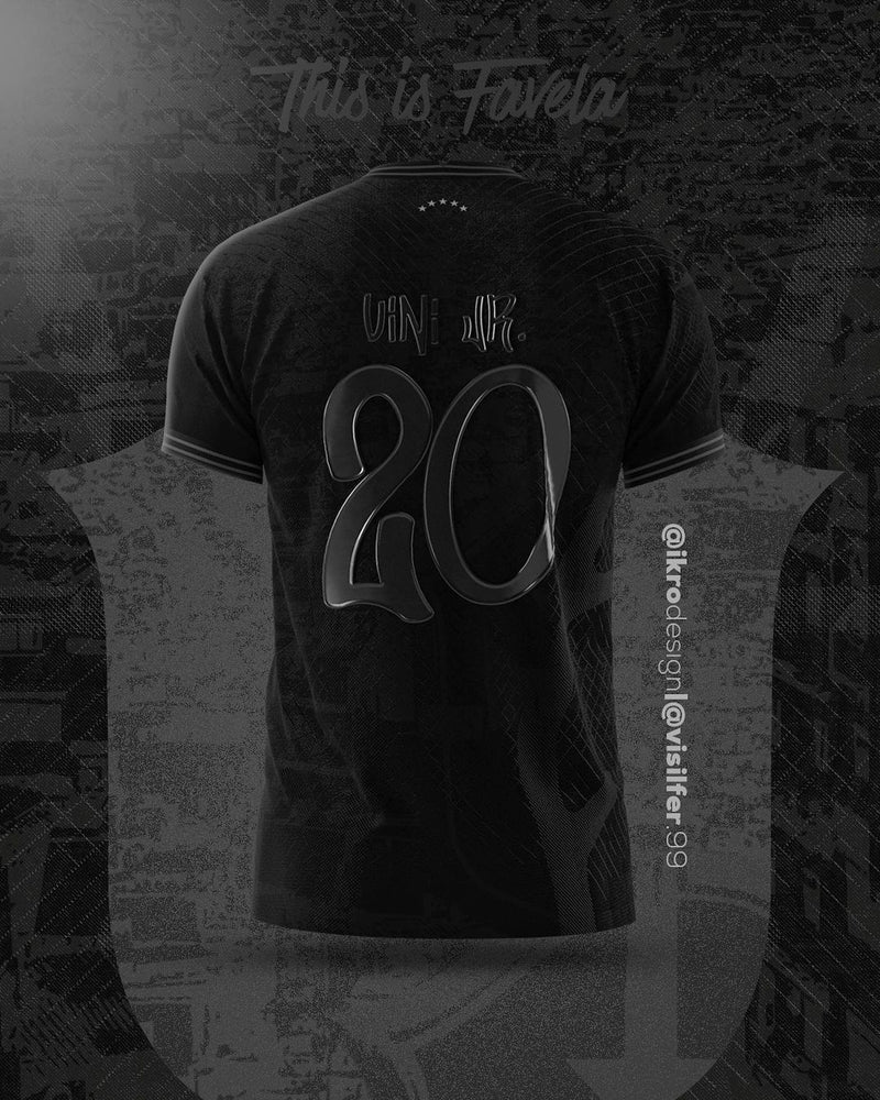 Camiseta Conceito Selección Brasil [This is Favela] 2022 - @ikrodesign e @visilfer.99