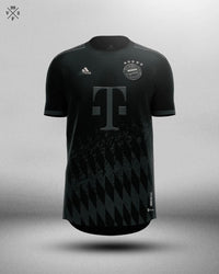 Camiseta Conceito Bayern de Munique [All-Black] 23/24