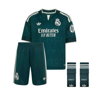 Conjunto para niño/niña Real Madrid Away 26/27 - Con Medias