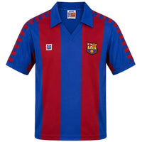 Camiseta FC Barcelona Home Retro 82/84