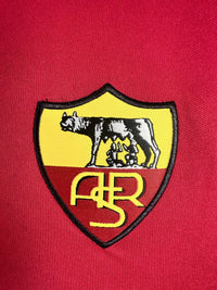Camiseta Retro Roma 98/99 Home - Manga Larga