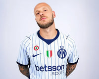 Camiseta Inter de Milán Away 26/27 - Scudetto y Coccarda