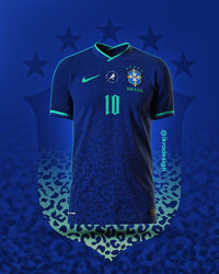 Camiseta Conceito Brasil [Edição Pantanal] II 2023/24 @ikrodesign