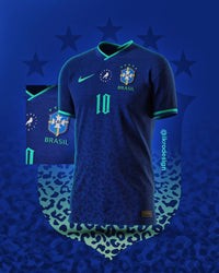 Camiseta Conceito Brasil [Edição Pantanal] II 2023/24 @ikrodesign