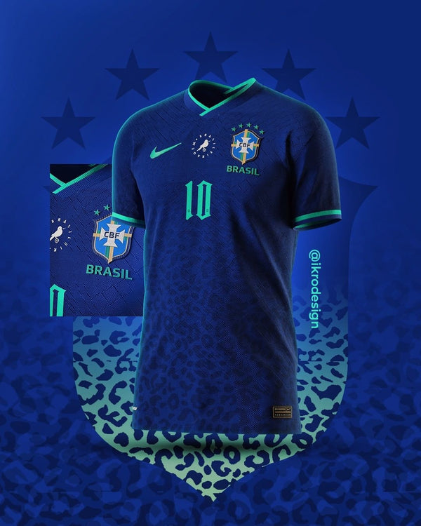Camiseta Conceito Brasil [Edição Pantanal] II 2023/24 @ikrodesign