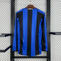 Camiseta Retro Inter Manga Larga Home 04/05