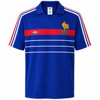 Camiseta Francia Retro Home 1984