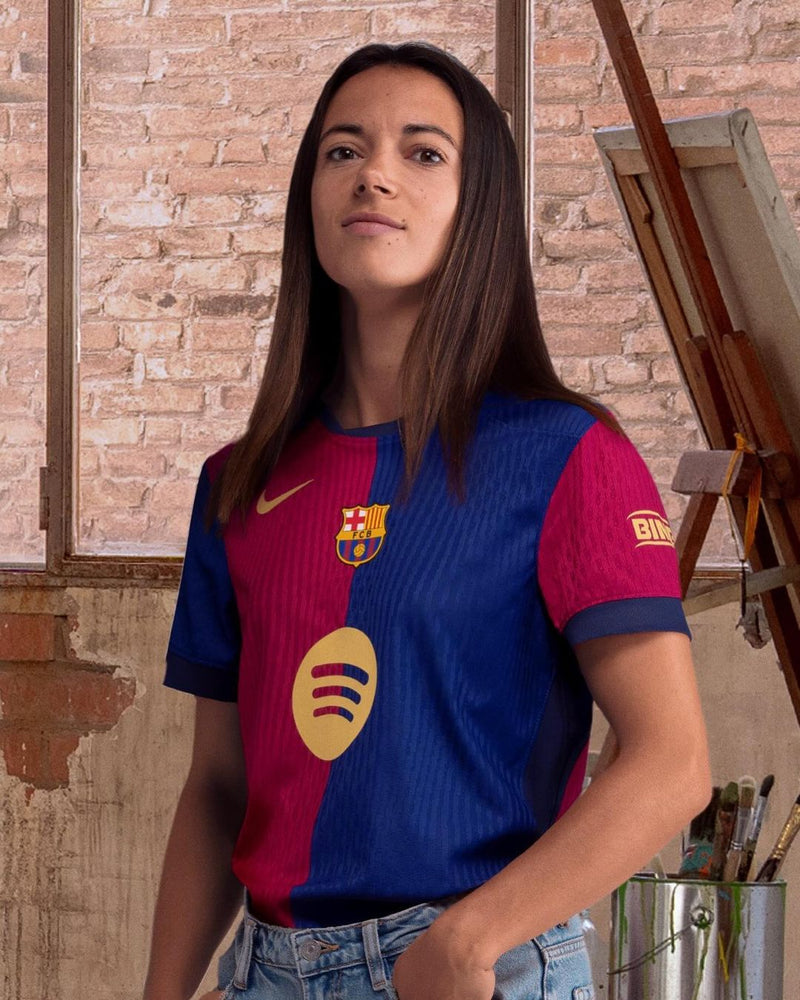 Camiseta Barcelona 24/25 - Femenino - Hincha - Home