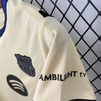 Conjunto para niño/niña FC Barcelona Away 25/26