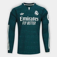 Camiseta Real Madrid Away 26/27 - Manga larga