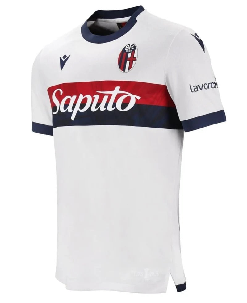 Camiseta Bologna Away 24/25 - Hincha - Hombre