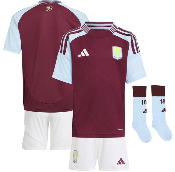 Conjunto para niños Aston Villa Home 24/25