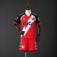 Conjunto para niño/niña Rayo Vallecano Away 26/27