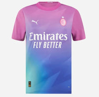 Camiseta AC Milan III 23/24 - Rosa