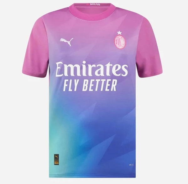 Camiseta AC Milan III 23/24 - Rosa