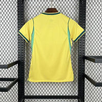 Camiseta Brasil Home 26/27 - Mujer