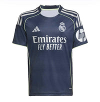 Conjunto para Niño/Niña Real Madrid Away 25/26 - Con Medias