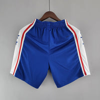 Shorts 75th Anniversary Philadelphia NBA