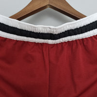 Shorts Miami Heat Red Black NBA