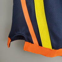 Pantalón Cortos Warriors Pants Black NBA