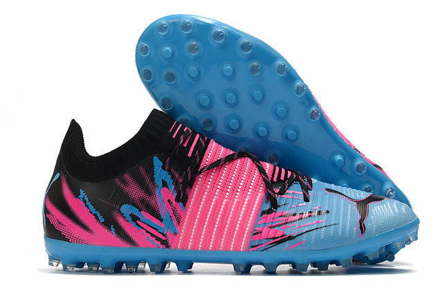 Zapatillas Société Future Z FG Blue/Pink - Low