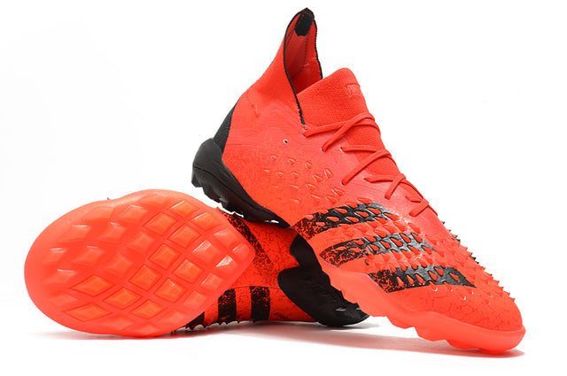 Zapatillas Société Predator Freak.1 FG Red - Cano Alto