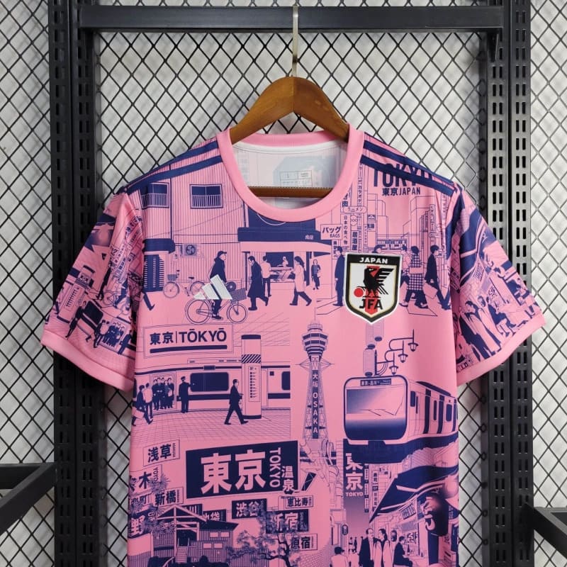 Camiseta do Japón 24/25 Edición Especial