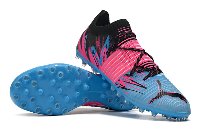 Zapatillas Société Future Z FG Blue/Pink - Low