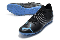Zapatillas Société Future Z FG Black/Blue - Low