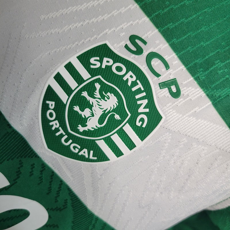 Camiseta Sporting FC 23/24 Jugador Masculino