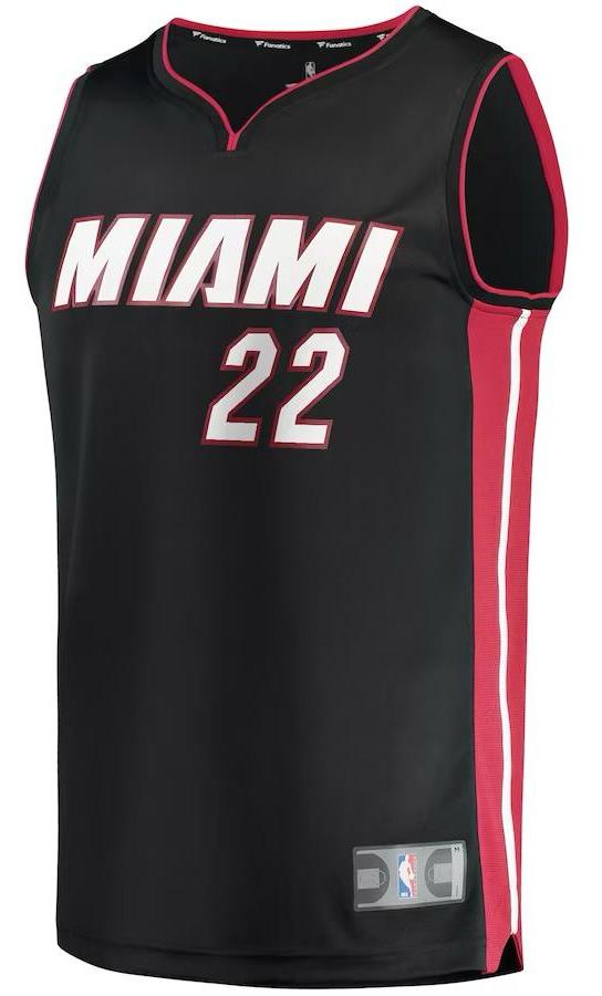 Miami Heat Jimmy Butler Black Jersey - Icon Edition