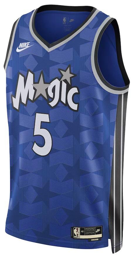 Orlando Magic Paolo Banchero Blue 2023/24 Jersey - Classic Edition