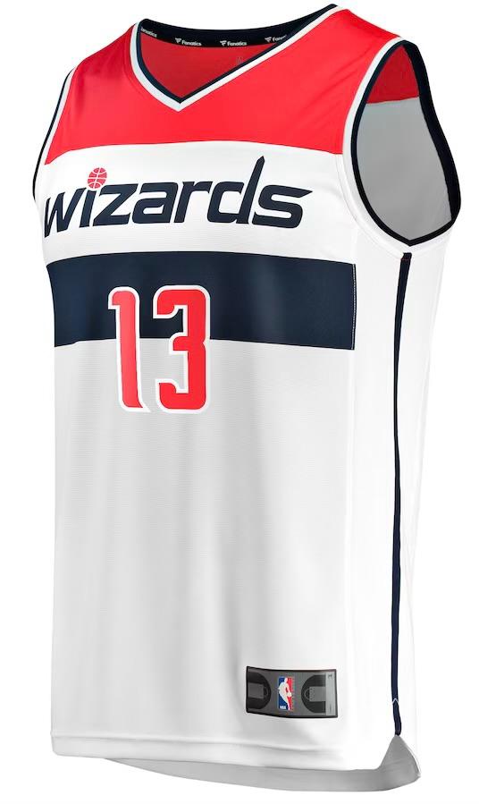 Washington Wizards Jordan Poole White Jersey - Association Edition